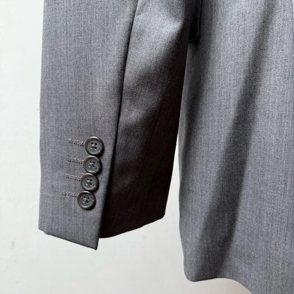 Egara Wool Slim Fit Blazer